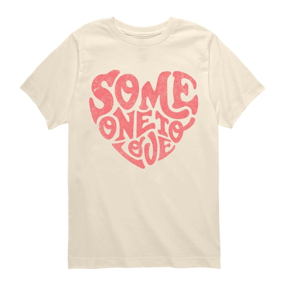 Instant Message - Someone to Love Short Sleeve Graphic T-Shirt