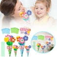 thumbnail image 1 of Kit De Manualidades Para Hacer Ramos De Flores Diy Manualidades Con Papel Para Niños Haz Tu Propio Ramo De Flores Para Mamá Manualidades Actividades Para El Aula Y El Hogar, 1 of 6