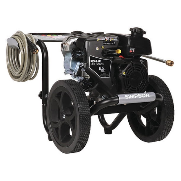 SIMPSON Cleaning MS60763-S MegaShot Gas Pressure Washer Powered by ...