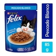 thumbnail image 2 of Alimento para Gato Purina Felix ¡Trocitos Jugosos! Pescado Blanco 85 g, 2 of 4