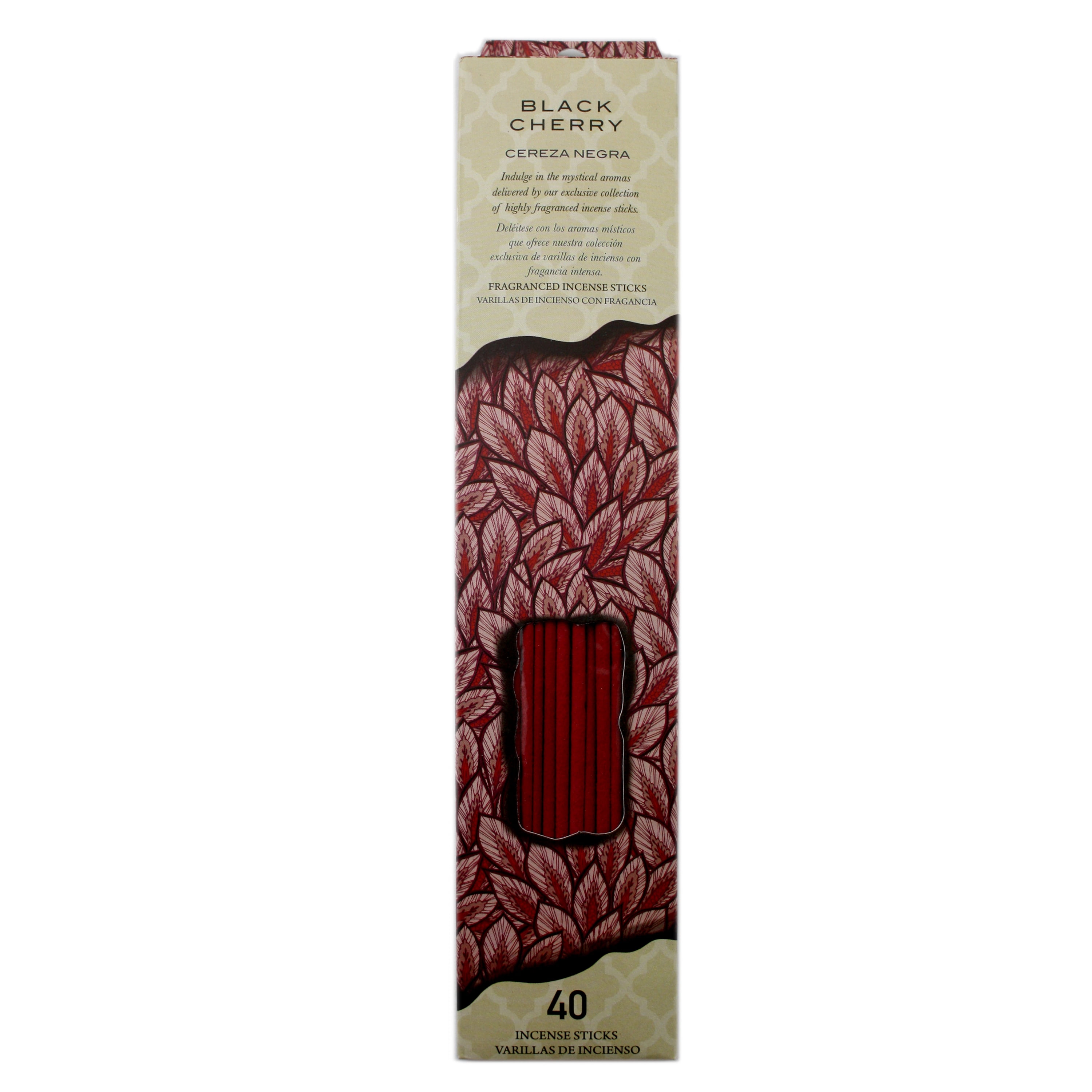 Flora Classique Incense Sticks Black Cherry Multi Color 0 39x2 44x12 2 Paper Walmart Com Walmart Com Flora Classique Incense Sticks Black Cherry Multi Color 0 39x2 44x12 2 Paper Walmart Com Walmart Com