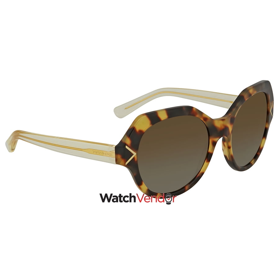 Tory Burch Brown Gradient Polarized Sunglasses TY7116 1718T5 53 | Walmart  Canada