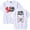 white, variant on Stephen Sanchez Tour Merch T-Shirts Angel Face Album Tour Rapper Summer For Women/Men O-neck Short Sleeve Tshirt