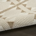 thumbnail image 6 of Nourison Nordic 2' x 6' Taupe Modern Indoor Rug, 6 of 7