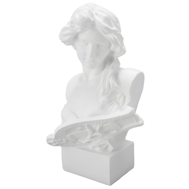 Greek Goddess Sculpture, Stable Base Innovative Greek Goddess Statue Resin Vintage for Living Room