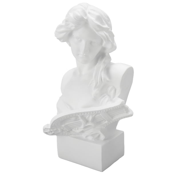 Estatua De Diosa Griega, Escultura De Diosa Griega De Resina Con Base Estable Vintage, Detalles Finos Para Sala De Estar