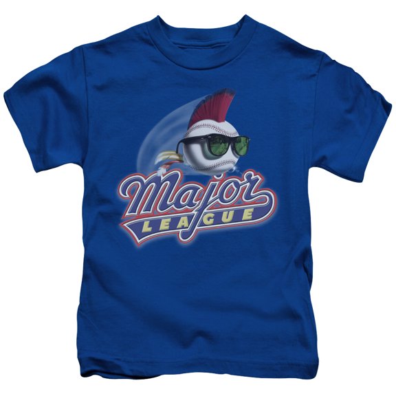 Major League Title Youth 18/1 T-Shirt Royal Blue