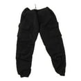 thumbnail image 4 of Ropa de Muñeca para Hombre, Ropa de Figura, Pantalones de Hip Hop, Informal para Accesorios de Figuras de Acción Masculinas de 12 Pulgadas, Vestido, 1 Negro, 4 of 8