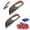 2PCS, variant on Hand Forged Kitchen Knife, Premium Hand-Forged Chef's Knife & Cleaver Set, Multifunctional Stainless Steel Labor-Saving fKnifes, Home Kitchens Gadgets