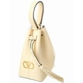 thumbnail image 3 of Valentino VLogo Leather Bucket Bag, White, 3 of 4