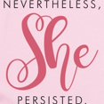 thumbnail image 2 of CafePress - Nevertheless, She Persisted. Body Suit - Long Sleeve Cotton Baby Bodysuit, 2 of 4