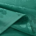 thumbnail image 4 of Christmas Tablecloth 60x102,Wrinkle Free,Soft,Spillproof Fall Leaves Jacquard Table Cloth for Thanksgiving Fall Holiday Harvest Dinner,Green, 4 of 7