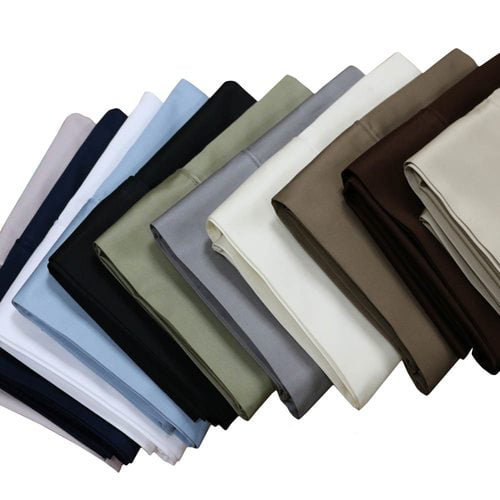 Neutral 300 Thread Count 100-Percent Cotton Pillowcases pair 