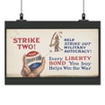 thumbnail image 2 of Print: Strike Two! Help Strike Out Military Autocracy! Every Liberty Bond, 2 of 4