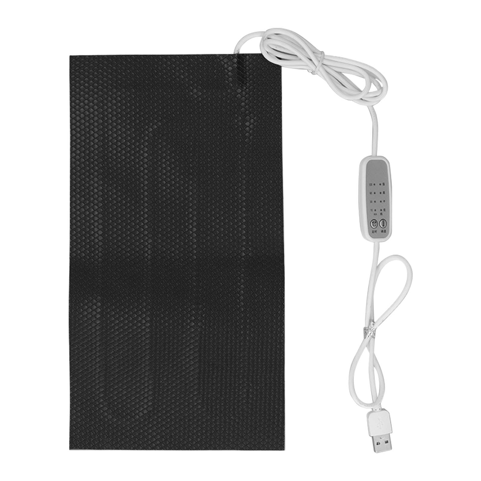 USB Heating Pad,Temperature Regulating Heating Pad Electric Heater Cloth Heating Pad Sturdy Construction