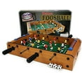 thumbnail image 3 of Matty's Toy Stop Deluxe Mini Table Top Air Hockey & Foosball Set, 21 inches, 2 Pack, 3 of 4