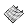 thumbnail image 1 of Motorcycle Radiator Guard Engine Cooler Grille Cover Protection Fit For Nightster 975 Rh975 Rh 975, 1 of 5