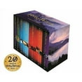 thumbnail image 4 of Harry Potter The Complete Collection by J.K. Rowling 7 Books Box Set - Ages 9+ - Paperback, 4 of 6