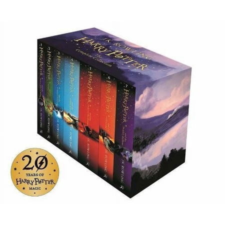 Harry Potter Box Set: The Complete Collection Harry Potter UK Volumes 1-7 Box Set (Paperback Volume 7 UK Edition)