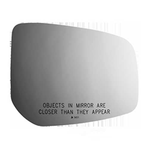 Burco Side View Mirror Replacement Glass - Clear Glass - 5651