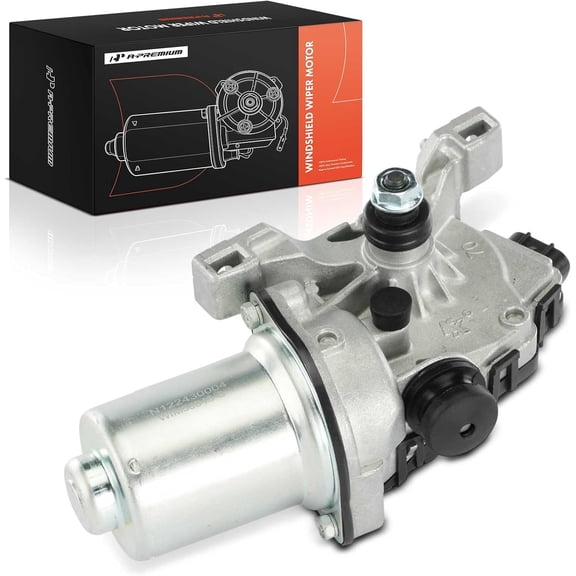 A-Premium Front Windshield Wiper Motor Compatible with Land Rover Discovery Sport 2015 2016 2017 2018 2019, 5-Pin, Left Hand Drive