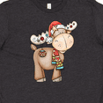 thumbnail image 4 of Inktastic Christmas Molly Moose Youth T-Shirt, 4 of 5