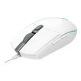thumbnail image 2 of Logitech Gaming Mouse G203 LIGHTSYNC - Mouse - optical - 6 buttons - wired - USB - white, 2 of 6