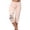Pink, variant on Vivianyo HD Women's Capri Pants for Summer Clearance Woman Fashion Drawstring Pockets Elastic Waist Printing Capris Pants