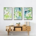 thumbnail image 6 of Rising Above I - Framed Premium Gallery Wrapped Canvas L Frame 3 Piece Set - Ready to Hang, 6 of 9