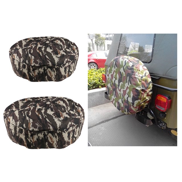 13 '' 15 " Car SUV Rueda De Repuesto Protección De Neumáticos 28" -29 "Cubierta De Neumático Impermeable Cola Cubierta del neumático trasero de la furgoneta del camión del coche