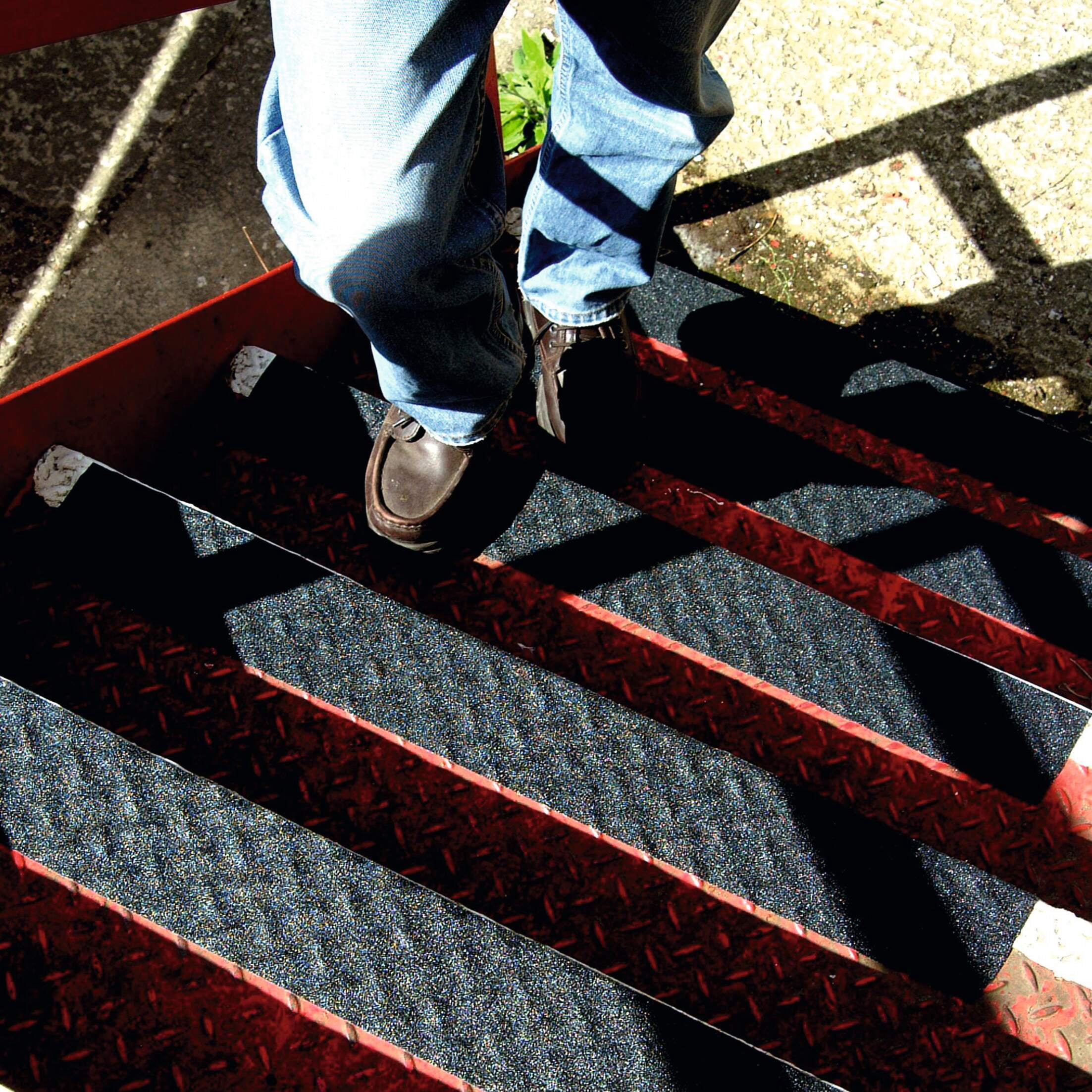 Durable DURALINE GRIP+ FORMFIT Strong Safety Anti Slip Tape | 50mm x 15m | Black
