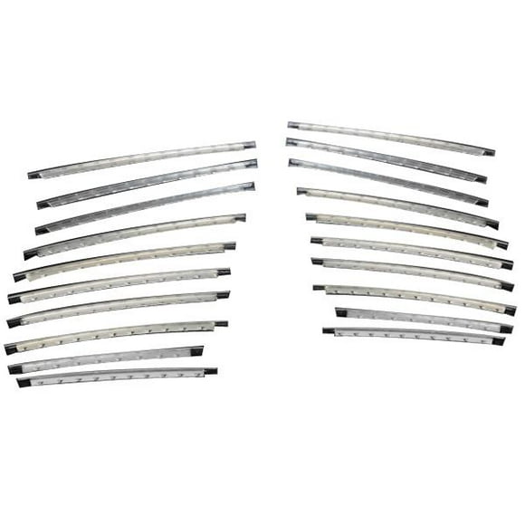 20 Piezas De Acústicas Yuyangstore De Alambre Conjunto Precortado De 1.72 '' - 2.24 ''