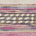 thumbnail image 6 of LR Home Striped Checks Tribal Natural Throw Pillow, Pink, 18" Square, Count per Pack 1, 6 of 9