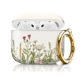 thumbnail image 1 of Funda AEKVPL para AirPods de cuarta generación, a prueba de golpes, bonita flor, 1 of 6