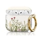 thumbnail image 1 of Funda AEKVPL para AirPods de cuarta generación, a prueba de golpes, bonita flor, 1 of 6
