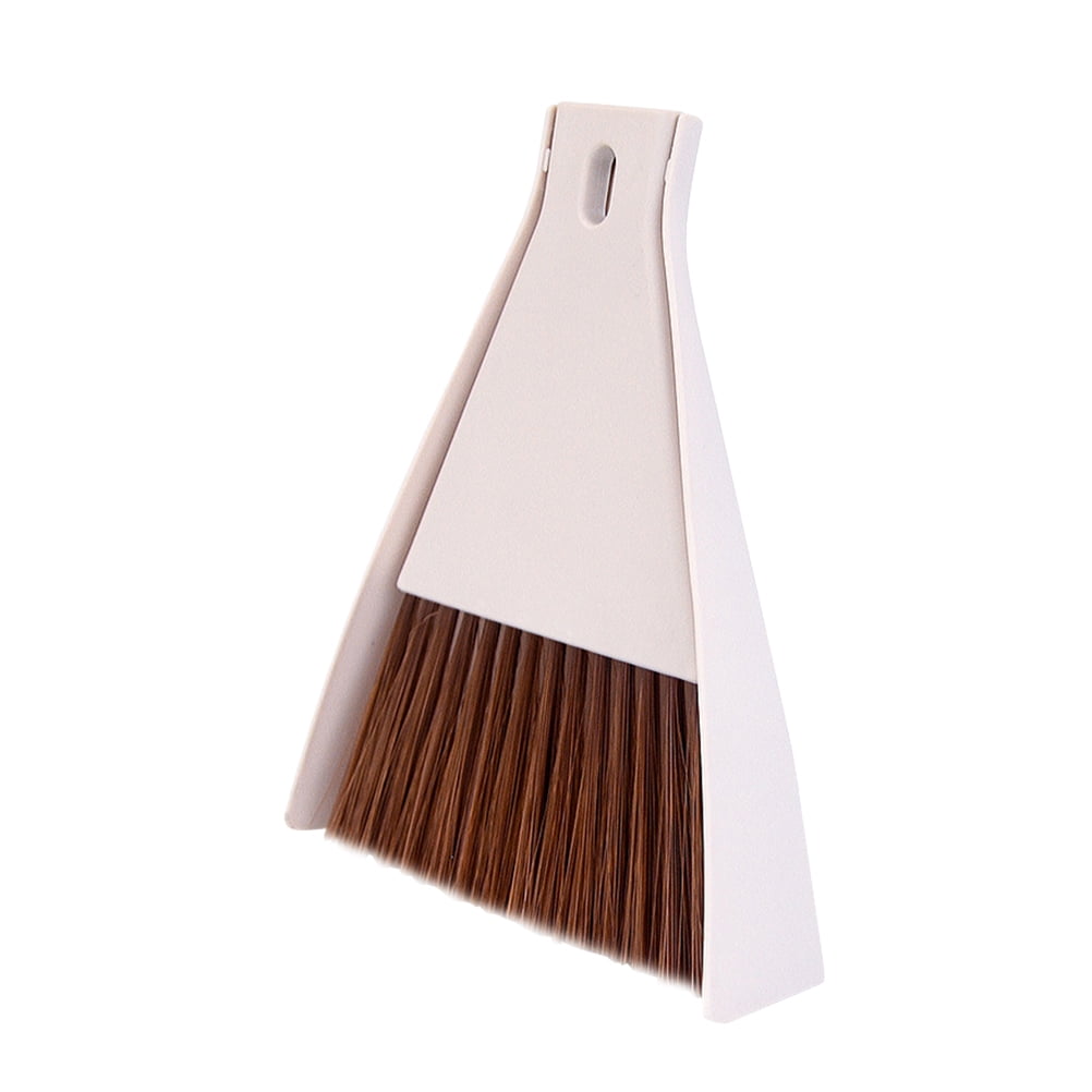 MasteelfCA Mini Desktop Broom and Dustpan Set Household Dust Pan and Brush Cleaning Tool