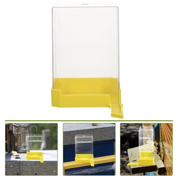 unbranded Accesorio Para Apicultores Comedero De Para Abejas Fácil De Y Limpiar