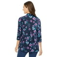 thumbnail image 2 of Woman Within Plus Size 2-Fer Cardigan Tunic, 2 of 2