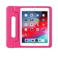 thumbnail image 3 of Allytechgroup Kids Case for iPad Pro 12.9 inch 2022/2021/2020/2018 (6th/5th/4th/3rd Generation) 12.9 Inch Tablet EVA Case with Rotating Kickstand Swivel Handle Shockproof Rugged Stand Cover, Rose, 3 of 7