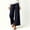 Navy, variant on Womens Wide Leg Sweatpants Baggy Pants Drawstring Athletic Joggers Fashion Winter Outfits Coffee XL(XL)