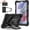 Black, variant on REQO Case Compatible with Samsung Galaxy Tab A7 Lite 2021 8.7'' SM-T220/T225/T227, Heavy Duty Protection Case Shockproof Cover with Rotatable Stand & Shoulder Strap