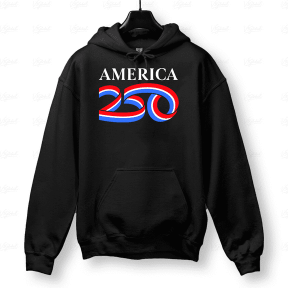 Liberty Rise America 250th Anniversary Patriotic Celebration Hoodie for Men & Women, up to Size 5XL