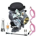 thumbnail image 2 of LABLT Carburetor Carb 27490-04 Replacement for Motorcycle 40mm CV Performance Tuned, 2 of 7