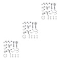 thumbnail image 3 of Destyer 17 Pcs Boucles d'Oreilles en Acier Inoxydable Bijoux Nez Bagues Argent 3Set, 3 of 6