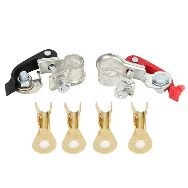 Battery Terminal Connector Clamp,6 in 1 Universal Battery Terminal