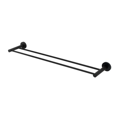 Alno Contemporary I 24" Double Towel Bar - Bronze