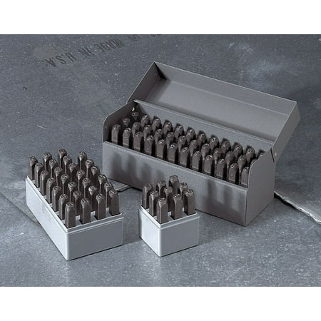 

C.H. Hanson Number Set 3-8 In. H Steel 20601 20601 ZO-G3944455