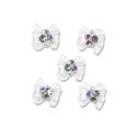 thumbnail image 2 of dianhelloya Nail Art Supplies 5Pcs/Set Nail Ornaments Shining Visual Effect Three-dimensional DIY 3D Colorful Bow Nail Art Decorations for Manicurist (G), 2 of 8