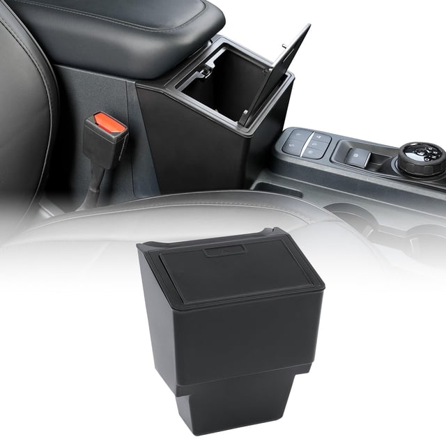 Caja de almacenamiento para consola con tapa Mabett para Ford Maverick 2022-2025