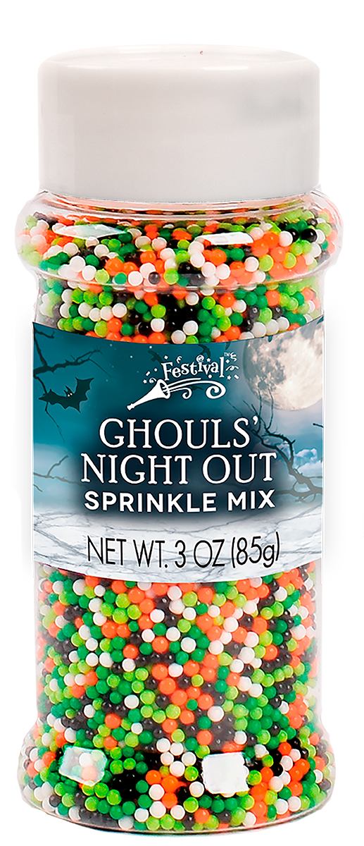 Festival Ghouls Night Out Sprinkle Mix